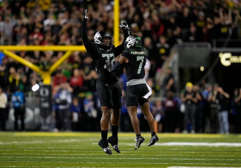 Oregon, Dan Lanning get Big Ten statement defeat of Ohio State