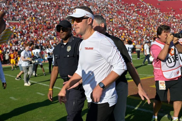 USC, Lincoln Riley lead college football’s Misery Index after latest loss
