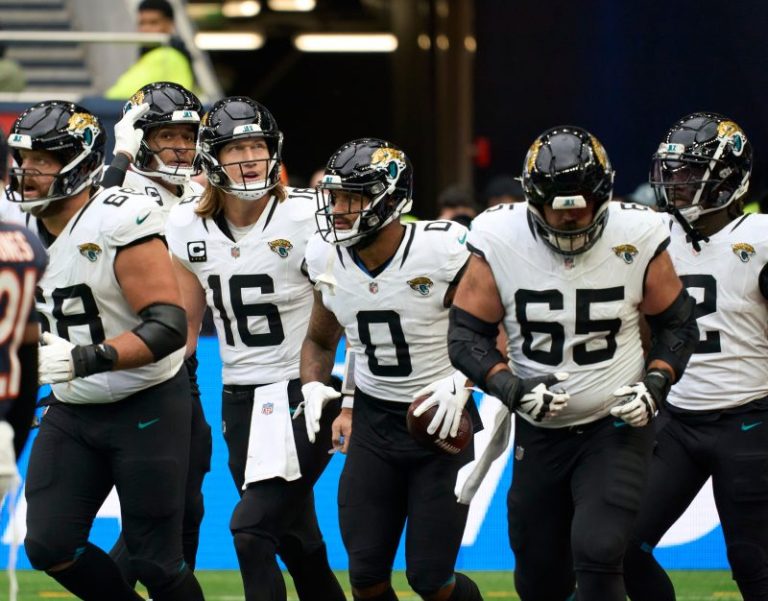 Jaguars undermine coach’s job security with ‘a lot of quit’ in loss