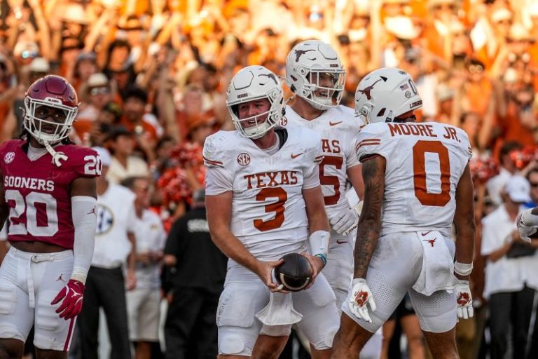 Re-Rank: Texas holds off Oregon for No. 1 spot after Ducks beat Ohio State