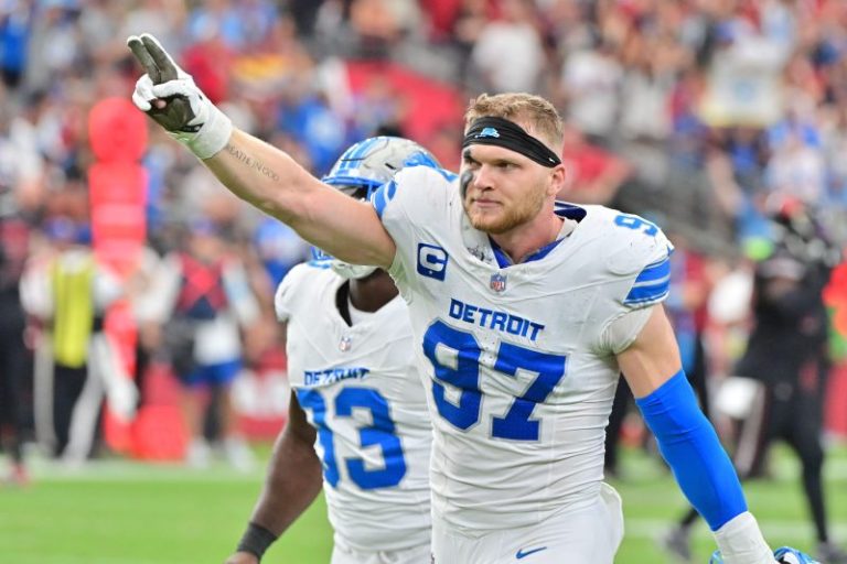 Aidan Hutchinson injury update: How long is Lions DE out?