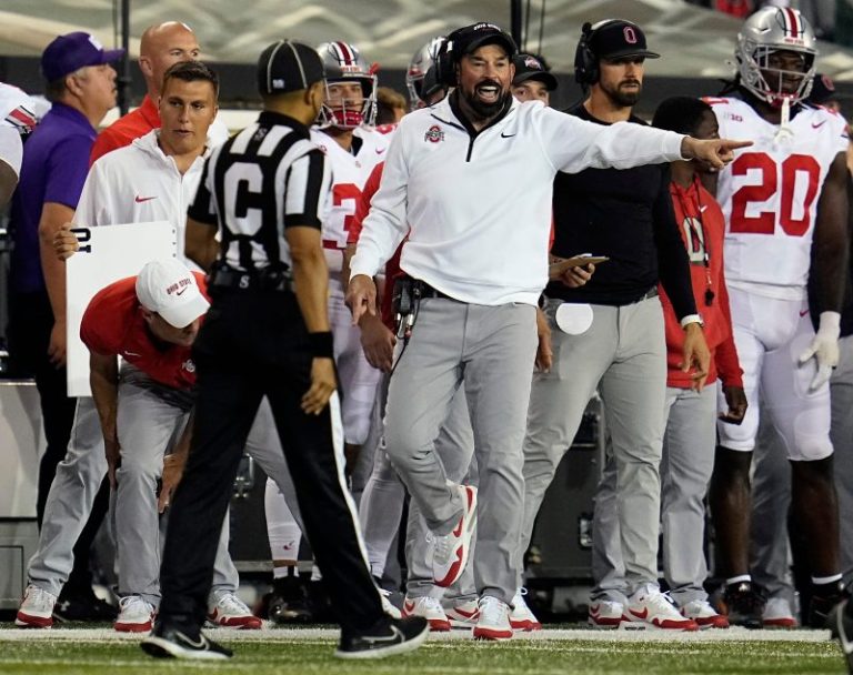 Ryan Day, Ohio State face Penn State in now-or-never moment
