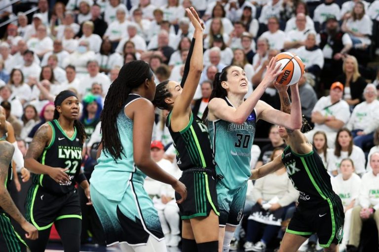 Live updates: Liberty face Lynx with eyes on first WNBA championship