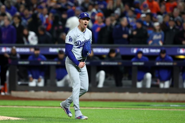 Dodgers put on another pitching clinic vs. Mets in NLCS