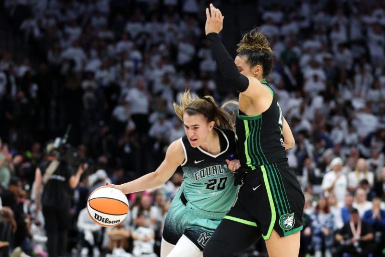 Winners, losers from WNBA Finals Game 3