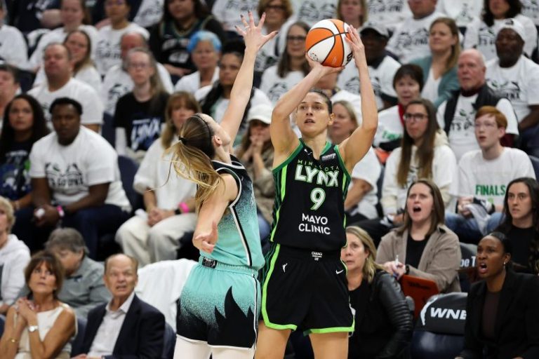 WNBA Finals will go to Game 5 after Lynx beat Liberty in final seconds