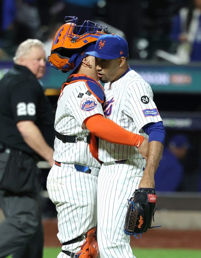Mets survive to battle on vs. Dodgers: ‘Going to win the next two’