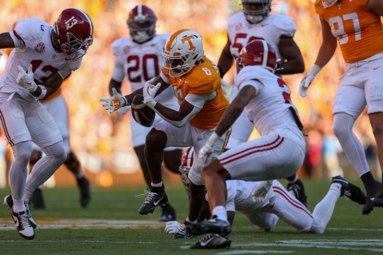 Alabama vs. Tennessee highlights: Vols come out on top in back-and-forth SEC clash