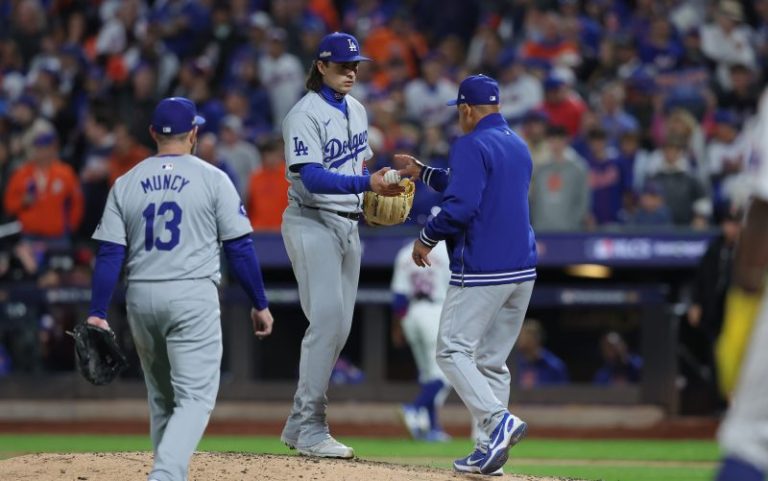 $1.4 billion Dodgers need ‘bullpen game’ magic to reach World Series
