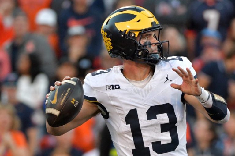 Michigan QB Jack Tuttle announces retirement from football