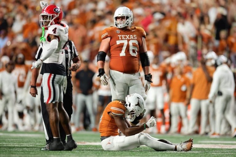 Georgia loss, CFP fears and QB controversy. Welcome to SEC, Texas