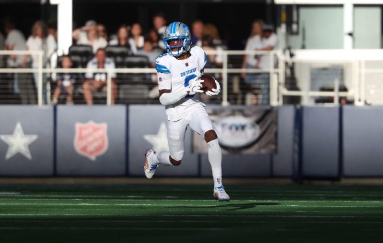 What to know about Lions WR Jameson Williams’ two-game suspension