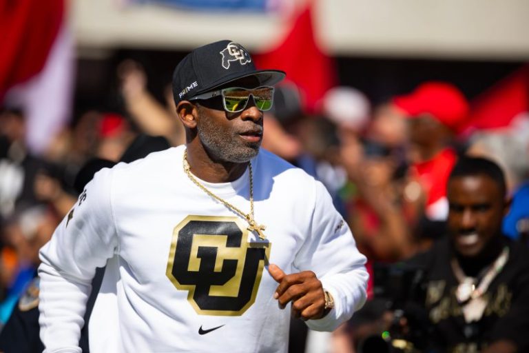 Colorado coach Deion Sanders gives health update on Travis Hunter