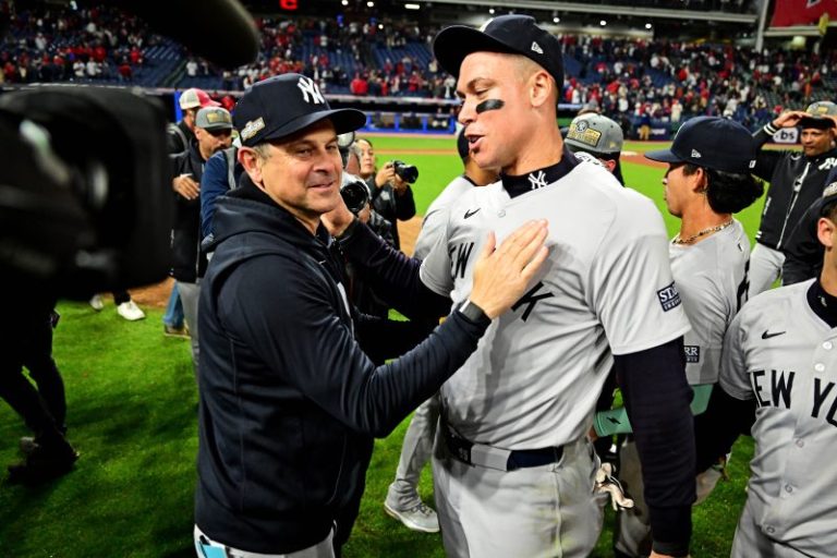 ‘The life we chose’: World Series managers rise above the hate