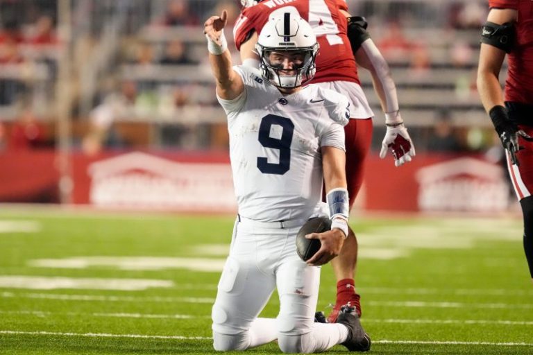 Four Downs: Penn State faces QB concern for Ohio State after Wisconsin win