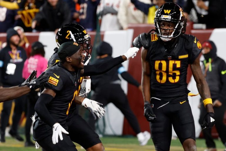 Hail Mary rescues Commanders, stuns Bears in wild finish