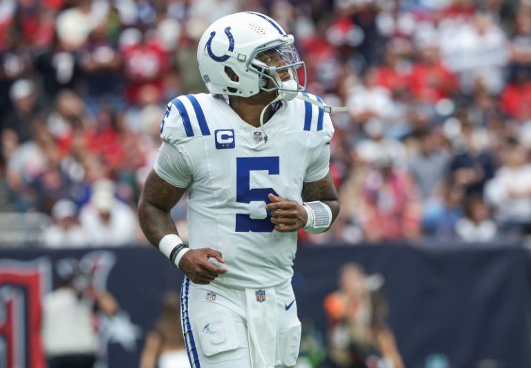 Anthony Richardson not guaranteed to start another game for the Colts