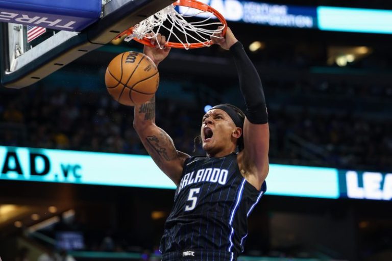 Magic forward becomes first NBA player to hit 50-point mark this season
