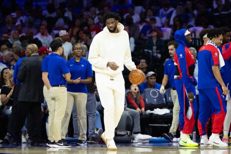 76ers fined $100K for statements about Joel Embiid’s health status