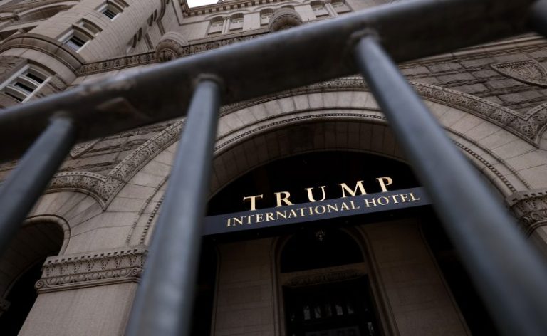 Trump hotel overcharged Secret Service, report by House Democrats finds