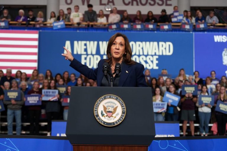 Harris calls out Trump for ‘gaslighting’ Americans about Jan. 6 attack