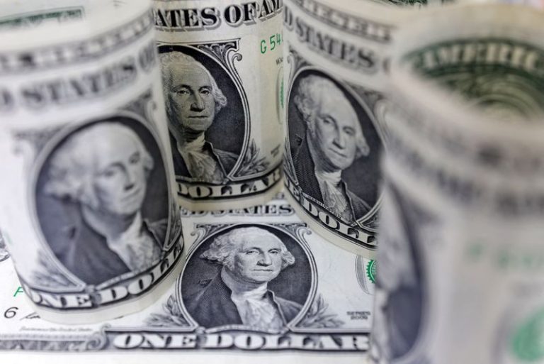 Dollar hovers near 11-week high, eyes on China property briefing