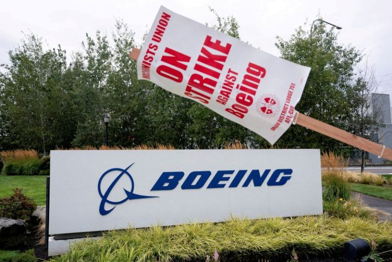 Striking union in active ‘indirect discussions’ with Boeing to try to reach deal