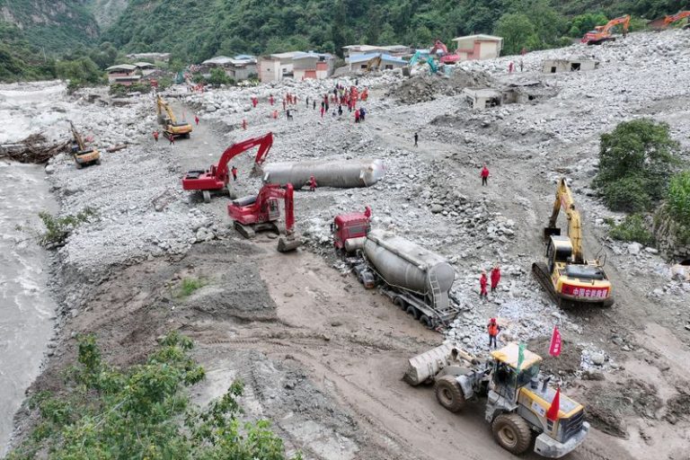 China’s Q3 economic losses from natural calamities surge