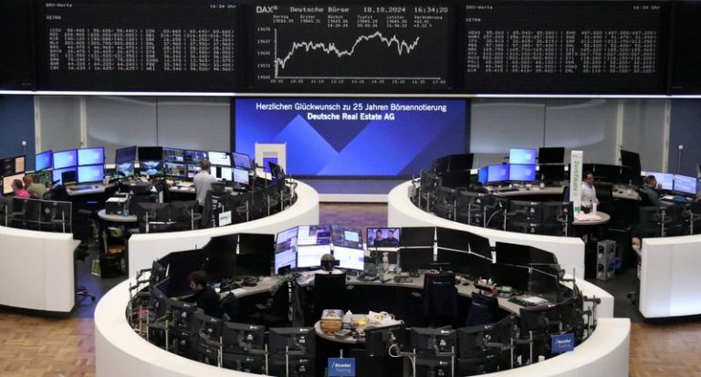European shares sag, SAP boosts tech stocks after forecast raise