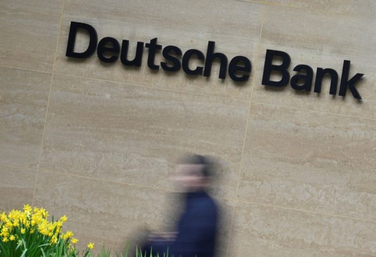 Deutsche Bank returns to quarterly profit as lawsuit provisions cut
