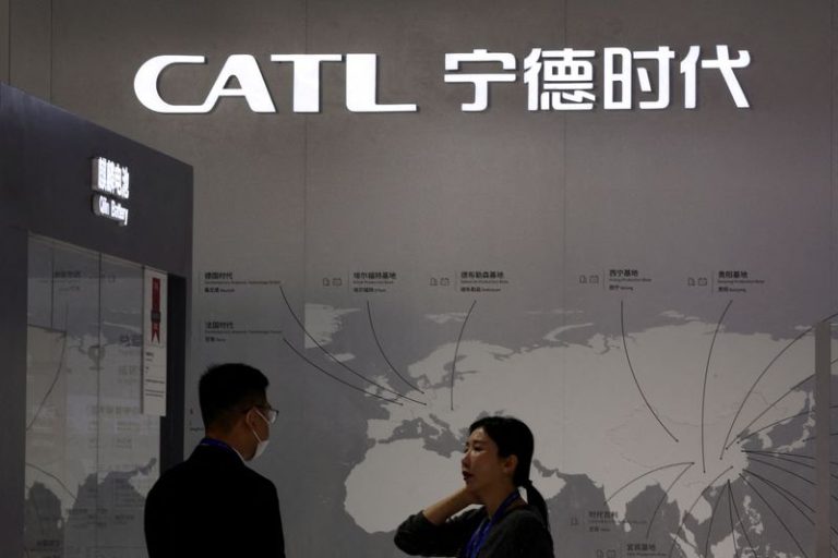 China’s CATL unveils new battery for extended-range hybrids