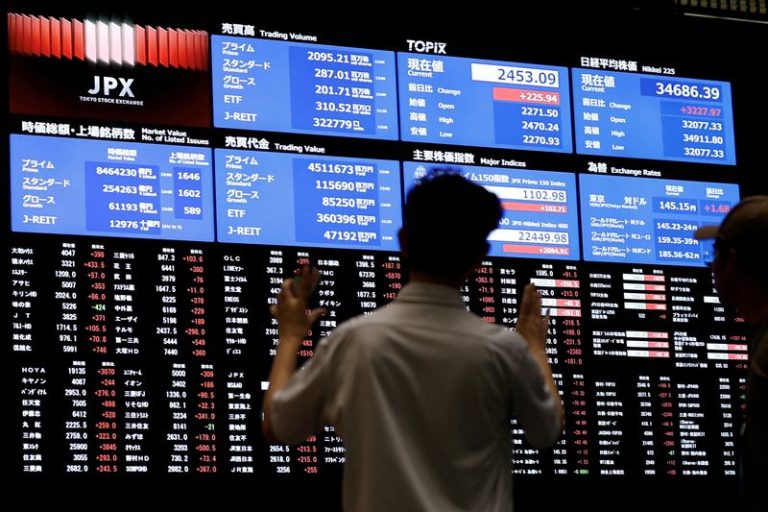Morning Bid: Markets becalmed, eyes on Japan