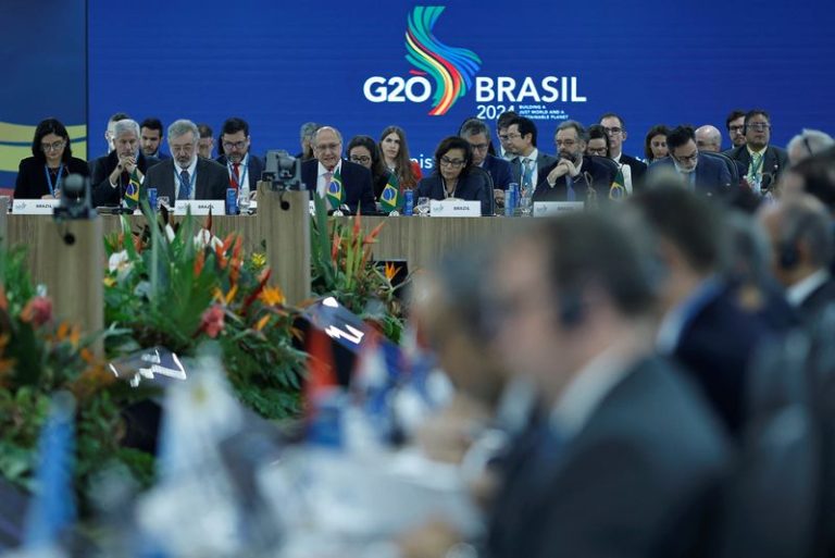 G20 ministers agree world trade to foster sustainable development, enhance women’s role