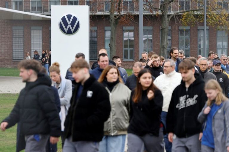 Factbox-Which Volkswagen factories in Germany could be hit by layoffs or closed?