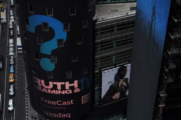 Trump Media surges 20% in final stretch of White House race