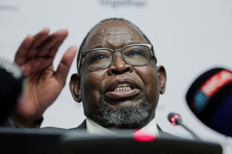 Exclusive-South African finance minister not yet convinced on lowering inflation target