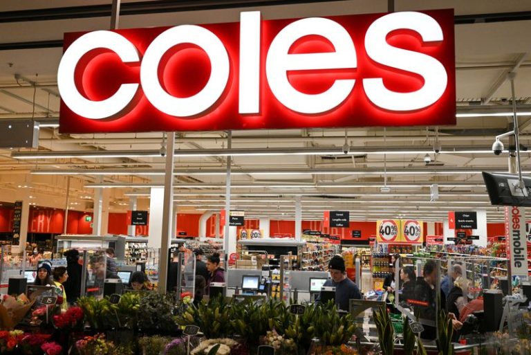 Australia’s Coles posts slower Q1 comparable sales on lower shelf prices