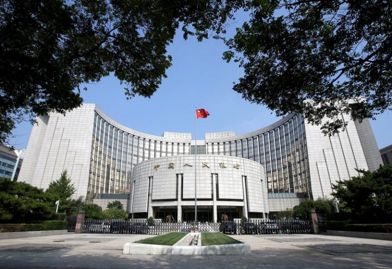 China’s central bank conducts 500 billion yuan of outright reverse repos in October