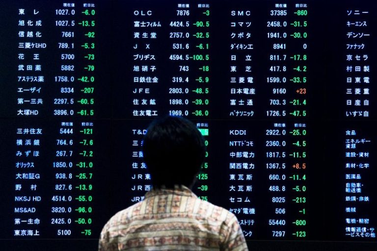 Asia stocks rise as M.East fears ease, Japan shrugs off election upset