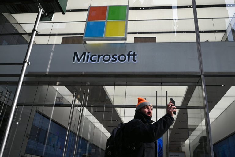 Buy recent pullback in Microsoft shares: Citi
