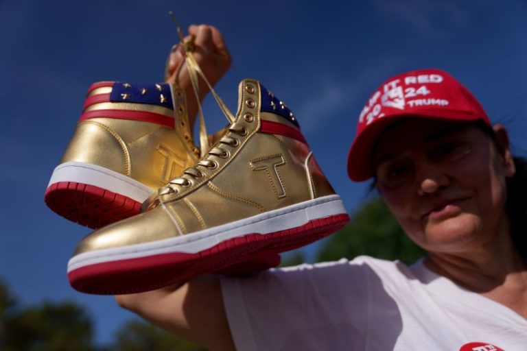 Maybe if Trump spent less time selling shoes, he could afford more staff