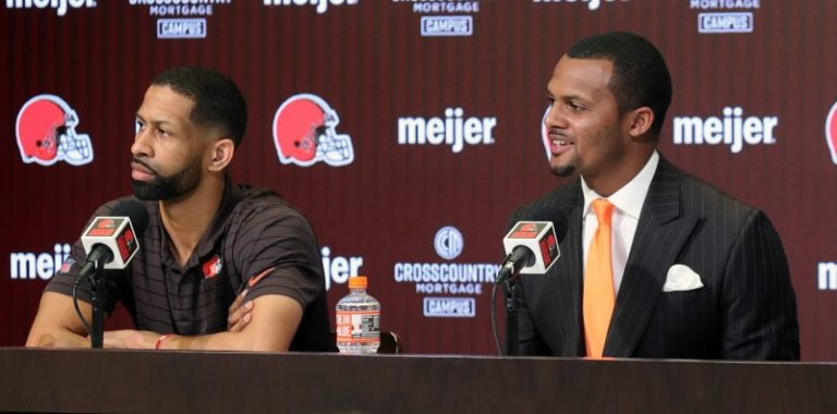 Browns GM deflects questions over Deshaun Watson’s future with team