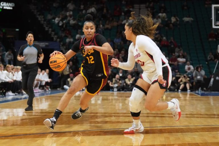With JuJu Watkins and a loaded team, USC is chasing a national title