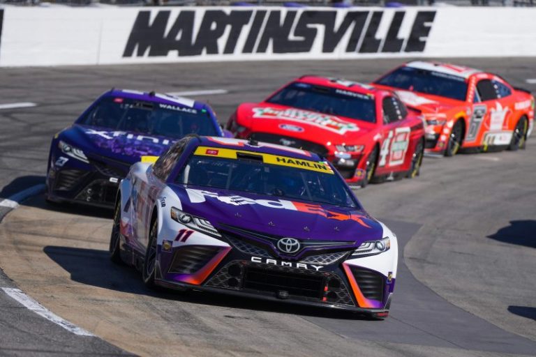 Key information for Sunday’s NASCAR playoff race at Martinsville