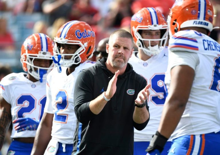 Florida coach Billy Napier near end after another mistake-filled loss