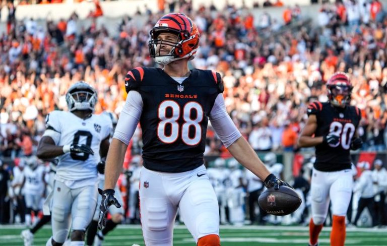 Fantasy football waiver wire: All-out push for Bengals’ Gesicki