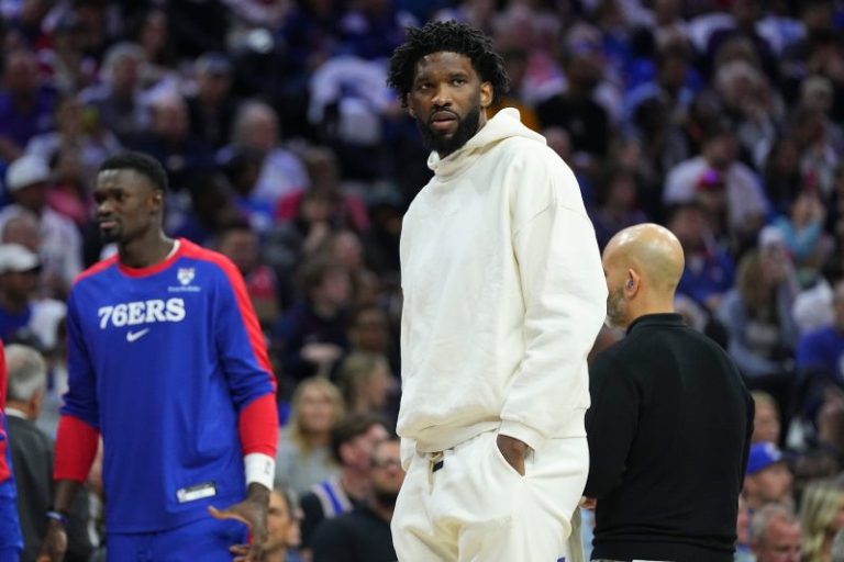Joel Embiid hit with suspension for shoving reporter