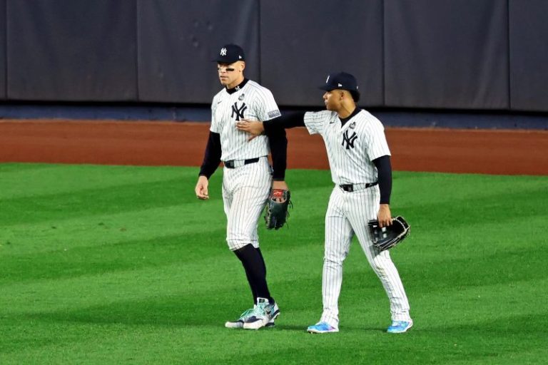 ‘No regrets’: Yankees GM dishes on miserable World Series