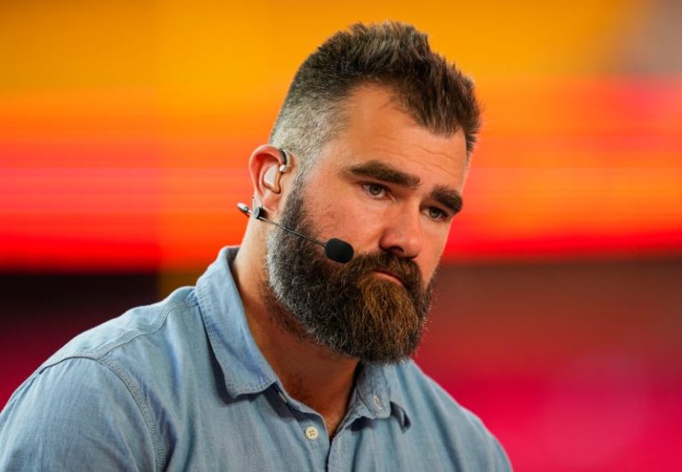 Jason, Travis Kelce address Penn State phone incident on podcast