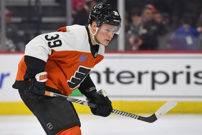 Touted NHL rookie of the month to be a healthy scratch